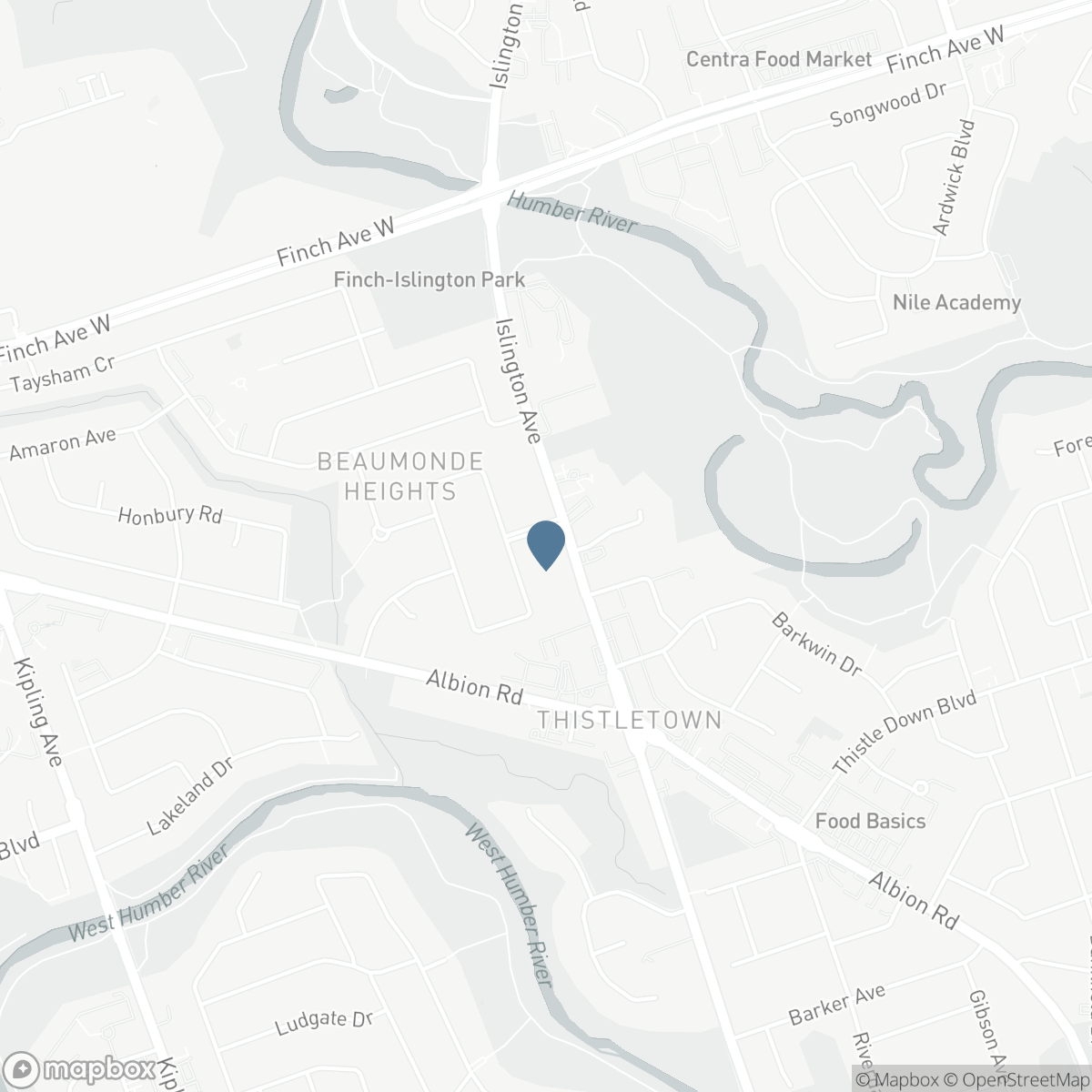 2690 ISLINGTON AVENUE, Toronto, Ontario M9V 2X5